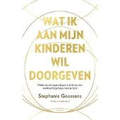 Cargo Wat ik aan mijn kinderen wil doorgeven (Paperback)