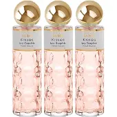 Saphir Kisses 200ml Eau De Parfum 3 Eenheden