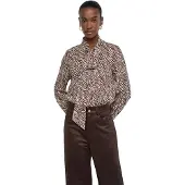Salsa Jeans 21011761 Blouse Met Lange Mouwen