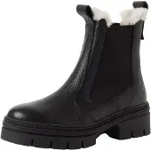Tamaris Chelsea boots zwart