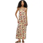 Superdry Beach Cami Lange Jurk Zonder Mouwen