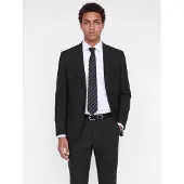 Jack & Jones Business-colbert 'JPRSOLARIS' antraciet
