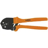 GRUPA TOPEX Tang, Krimptang voor kabelschoenen 22-10AWG - 01-503