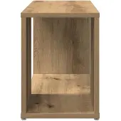 vidaXL TV-kast, Artisan-eikenhout, 60x24x32 cm, houtvezel