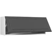 Vicco Hangkast Fame-Line, Anthrazit-Gold Landhaus/Wit, 100 cm