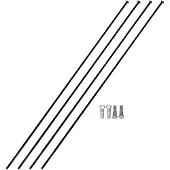 Sapim Cx-ray Inox Spoke Zwart 254 mm