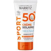 Biarritz Bio Spf +50 Sport Zonnebrandcrème Kinderen 50ml