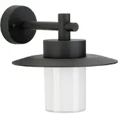 ALBERT LEUCHTEN Buitenlamp hangend Mauty 26cm - zwart
