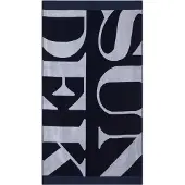 Sundek Maxi Logo Handdoek
