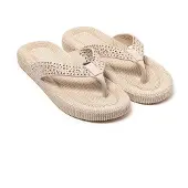 Brasileras Teenslipper 'Flopee' beige