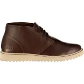 Reef Heren Leucadian bruin leren schoenen (42.5), Leer, Plat, Veters, Casual CJ6711