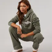 Bench Dames siloh trainingspak - Khaki Ash