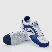 Joma Heren top flex 25 tf astro turf voetbalschoenen - Wit/Royal