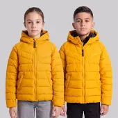 True North Junior jas - Mustard