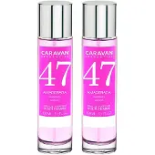 Caravan Nº47 150ml Parfum 2 Eenheden