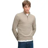 Superdry Essential Half-Zip Sweater Heren - Maat M