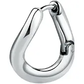 La Petite Story Twisted Hoop Oorbellen