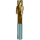 RUKO Din 373 Hss-tin Medium Grade M4 Verzonken Kop