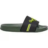 Pepe Jeans Jongens Pantoffels Zone B groen (39), Plat, Geen, Strandkleding, kinderkleding PBS700001