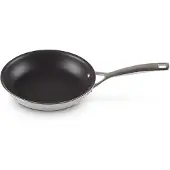 Le Creuset Koekenpan Le Creuset Magnetik Anti Kleef RVS 24 cm