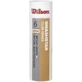 Wilson Smashstar 78 Badminton Shuttles Transparant 6 Units