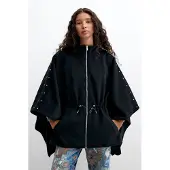 Desigual Cape zwart