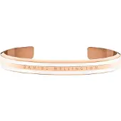 Daniel Wellington Classic Dames en heren Armband Staal - Wit