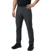 Ocun - Mánia Pants - Klimbroek XXL - Tall, grijs/zwart