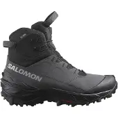 Salomon - Crosstrak Powder Waterproof - Winterschoenen 49 1/3, zwart/grijs
