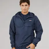 Ellesse Heren callum anorak jas - Navy
