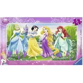 Ravensburger Puzzle 15p Cadre La promenade des princesses