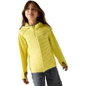 Regatta - Kid's Junior Andreson Hybrid - Hybride jas 11-12 Years, geel