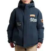 Protest Sportjas 'PRTRocket JR' blauw gemêleerd