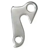Massi Z3 Dropout Frame Derailleur Hanger Zilver