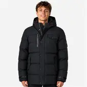 Geographical Norway Heren parka jas - Zwart