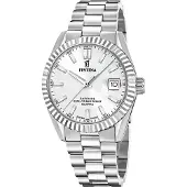 Festina Analoog horloge zilver