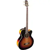 Takamine GB72CE-BSB elektrisch-akoestische basgitaar sunburst