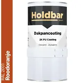 Holdbar Dakpancoating Roodoranje (RAL 2001) 1 Kg
