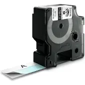 Dymo Tape 1734821 (S0773860) Zwart op wit (24 mm)