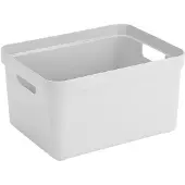 Sunware Sigma Home opbergbox 32L - 44.5x34.5x24.3 cm - Wit