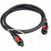 Klotz LWL HIGH-END DIGITAL BLACK 5M TOSLINK-TOSLINK