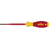Wiha Schroevendraaier | maat T 25 | klinglengte 125 mm VDE geïsoleerd | slim fix | 1 stuk - 36539 36539