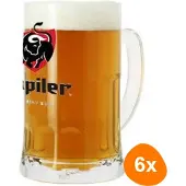 Jupiler - Bierpul 500ml - 6 stuks