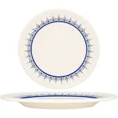 Bonna Dinerbord kadim porselein 27 cm set van 6