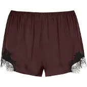 Mey French Knicker Serie Poetry Luxury Hot Maroon | Maat XXL