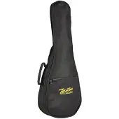 Boston UKC-06 Gigbag voor Concert Ukelele – 6 mm Voering, Nylon, Zwart