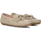 Stefano lauran Dames Mocassins 12301 - Beige - Maat 35