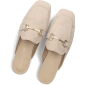 Stefano lauran Dames Instappers 4015 - Beige - Maat 42