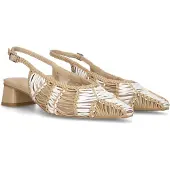 Notre-V Dames Hakken D25409 - Beige - Maat 39