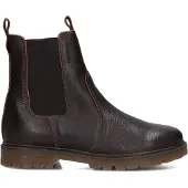 Bisgaard Jongens Boots Neel Lamb - Bruin - Maat 39